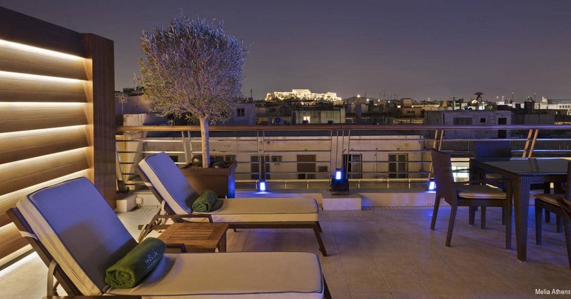 Фото Melia Athens