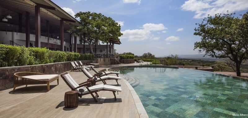 Фото Melia Athens