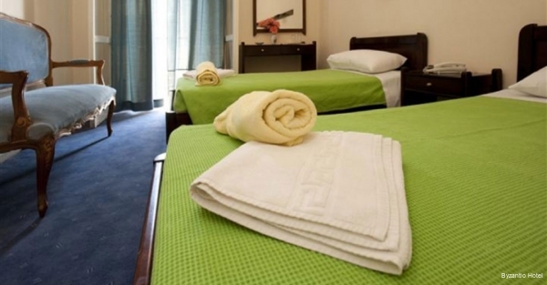 Фото Byzantio Hotel