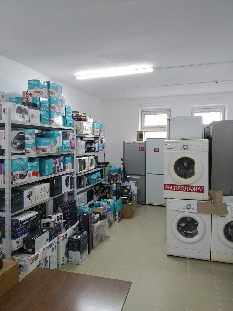 Household appliances store TechnoSale.by, Molodcheno, photo