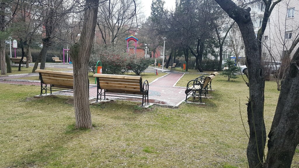Urban forest Fazil Reyhan Park, Ankara, photo