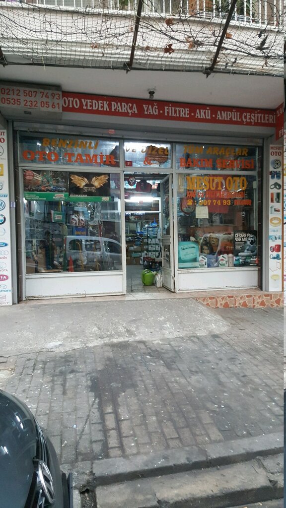 Otomobil parçaları imalatı Mesut Oto, İstanbul, foto