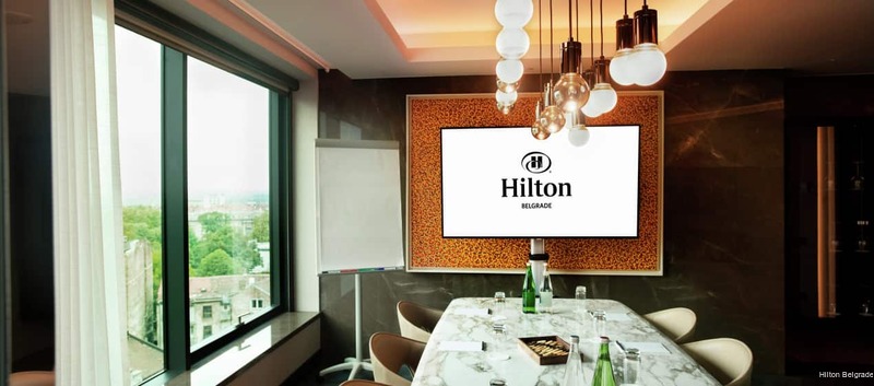Фото Hilton Belgrade