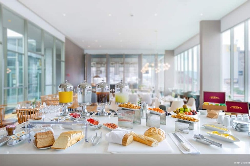 Фото Hilton Belgrade
