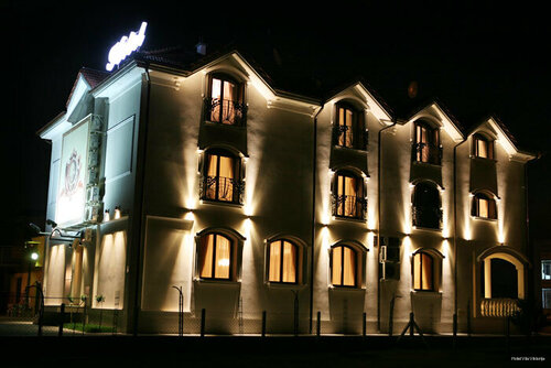 Внешний вид отеля Hotel Vila Viktorija в Трне, фото 5