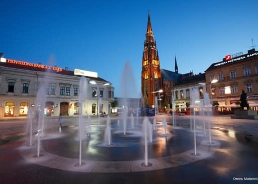 Фото Отель Maksimir