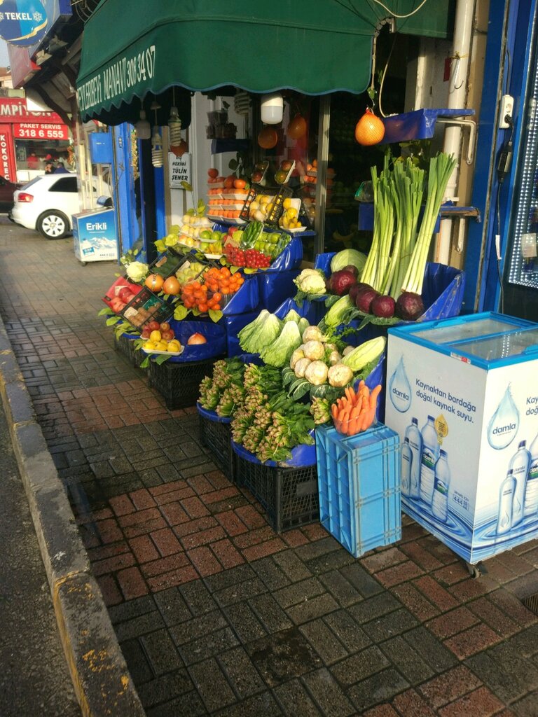 Market Özge Manav, Üsküdar, foto