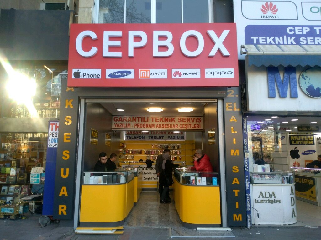 Салон связи Cepbox Telefon Aksesuar, Анкара, фото