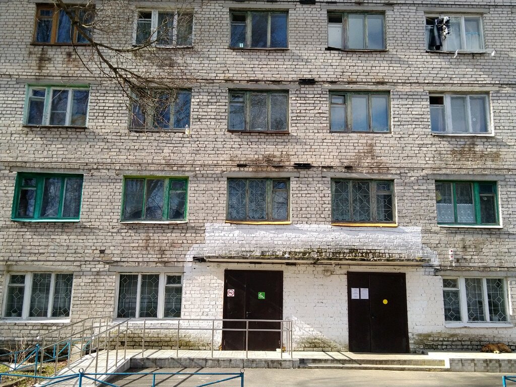 Dormitory Общежитие Брянского строительно-технологического техникума, Bryansk, photo
