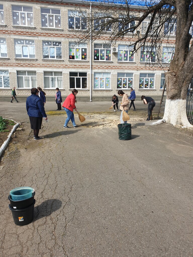 School Shkola № 5, Srednyaya, Mou, Timashovsk, photo