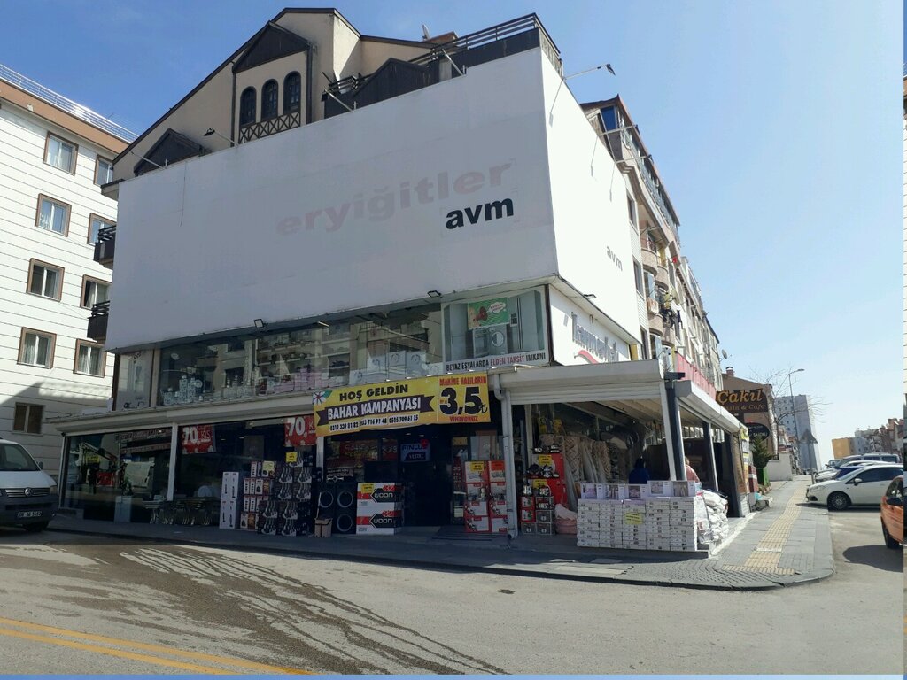 Eryiğitler Alışveriş Merkezi, halı mağazaları, Aktepe Mah., 951. Cad