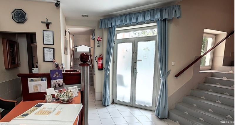Фото Tisza Alfa Hotel
