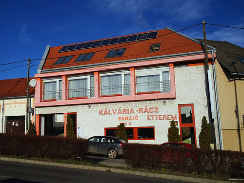 Гостиница Kálvária-Rácz Hotel в Пече