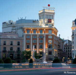 Внешний вид отеля Nh Ravenna в Равенне, фото 1