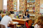 A-school (Pionerskaya Street, 25), educational center