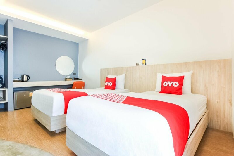 Гостиница Super Oyo 426 All Day Hostel @ Sukhumvit в Бангкоке