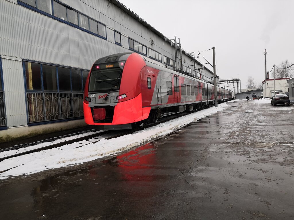 Авто железнодорожный московская область
