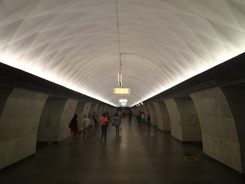 Metro Turgenevskaya (Moscow, Boulevard Ring) metro stansiyasi