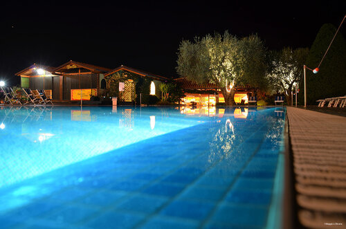 Внешний вид отеля Villaggio l' Olivara в Драпии, фото 2