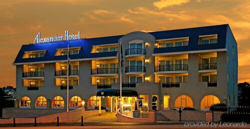 Гостиница Alexander Hotel в Нордвейке