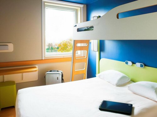 Гостиница Ibis budget Bezons Rives de Seine