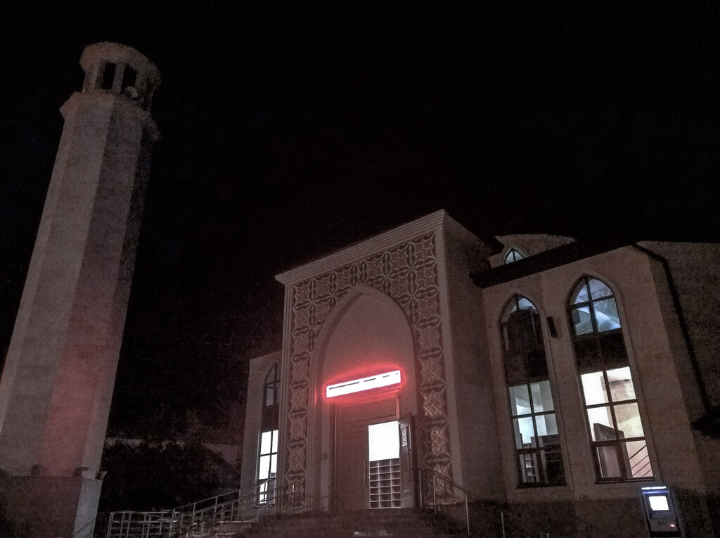 Mosque Umar Ibn Al-Khattab Mosque, Almaty, photo