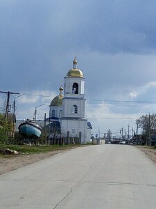 Церковь Богоявления Господня в Старой Майне (Советская ул., 32А, рабочий посёлок Старая Майна), православный храм в Ульяновской области