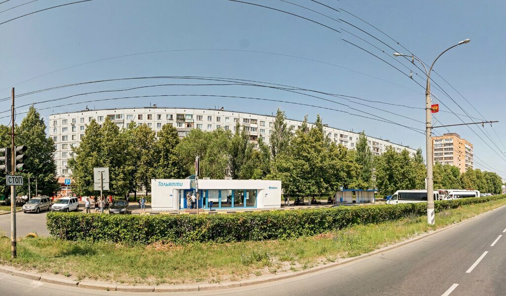 Bus station Avtostanciya Novyj Gorod, Togliatti, photo