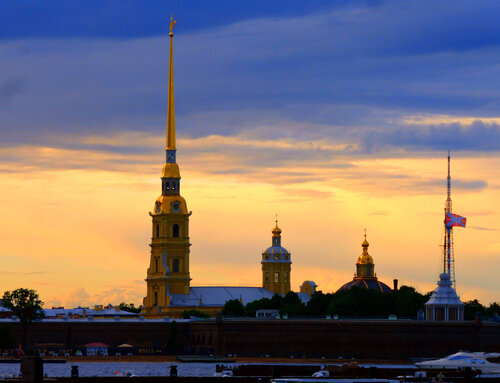 Достопримечательность Комендантская пристань, Санкт‑Петербург, фото