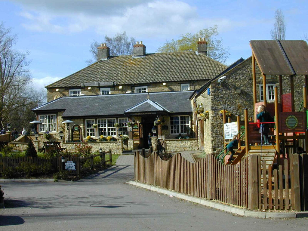 Bar, pub The Navigation at Stoke Bruerne, England, photo