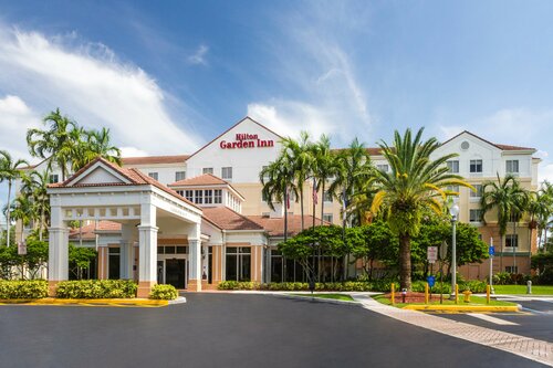 Гостиница Hilton Garden Inn Ft. Lauderdale SW/Miramar в Мирамаре