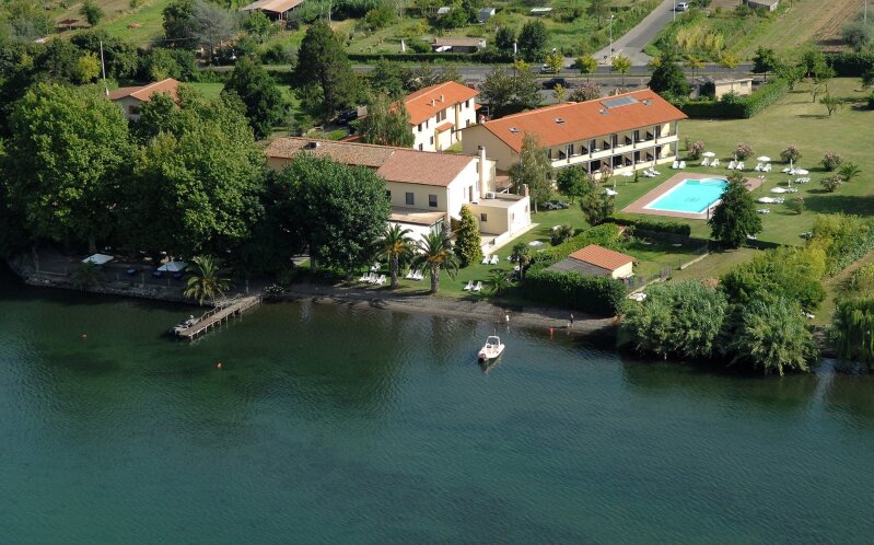 Гостиница Hotel Eden Sul Lago