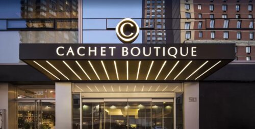 Гостиница Cachet Boutique New York в Норт Бергене