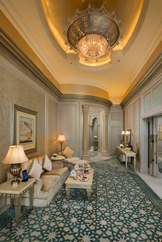 Гостиница Emirates Palace Mandarin Oriental в Абу-Даби