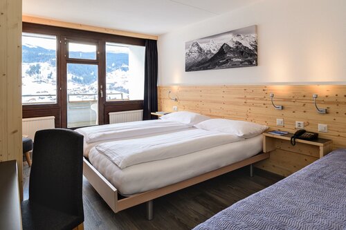 Гостиница Jungfrau Lodge, Swiss Mountain Hotel в Гриндельвальде