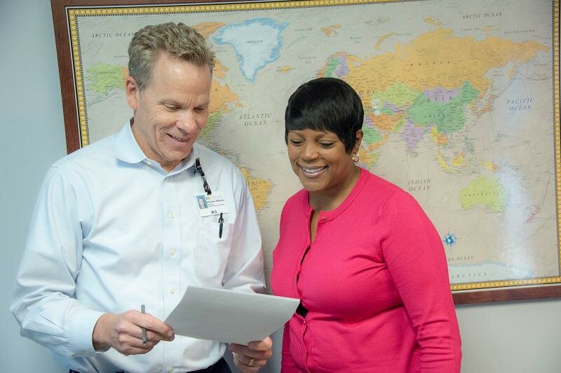 Medical center, clinic Catawba Valley Infectious Disease Consultants, State of North Carolina, photo