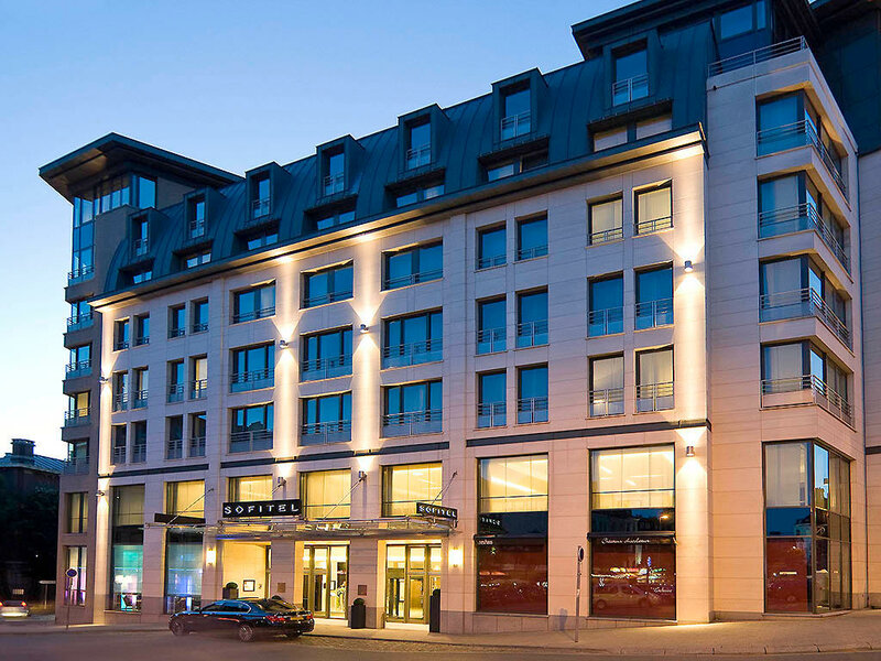 Гостиница Sofitel Brussels Europe