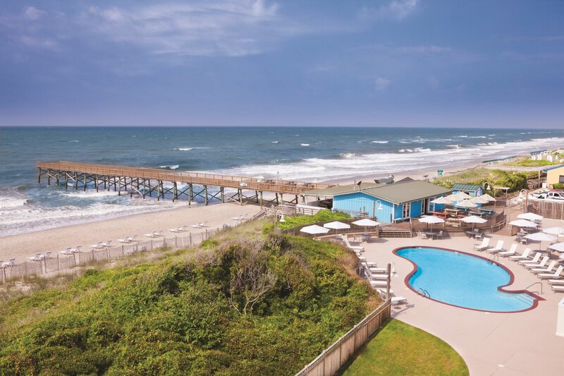 Гостиница DoubleTree by Hilton Atlantic Beach Oceanfront