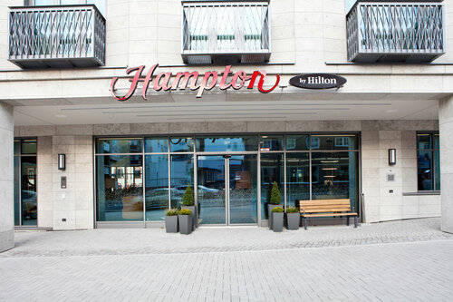 Гостиница Hampton by Hilton Dortmund Phoenix See в Дортмунде