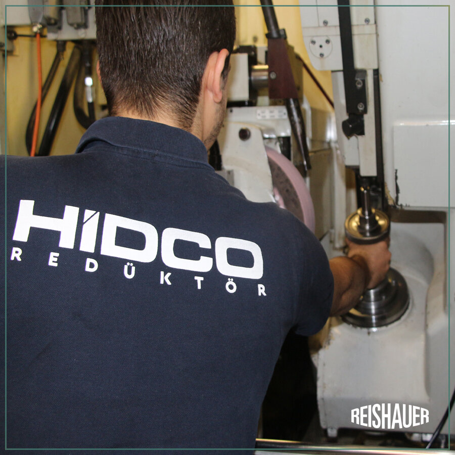 Industrial equipment Hidco Reducer, Turgutlu, photo