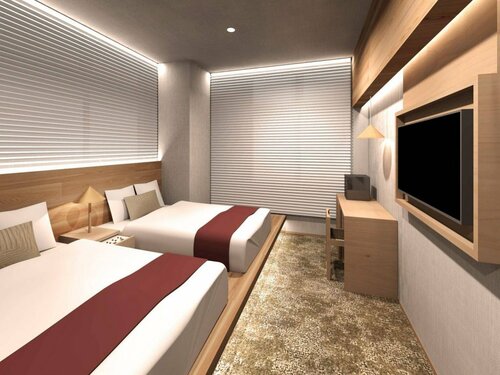Гостиница Hotel androoms Osaka Hommachi в Осаке
