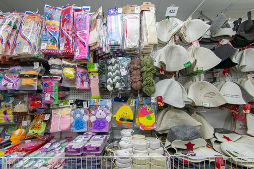 Shopping mall Raznotorg, torgovy tsentr, Gorno‑Altaysk, photo