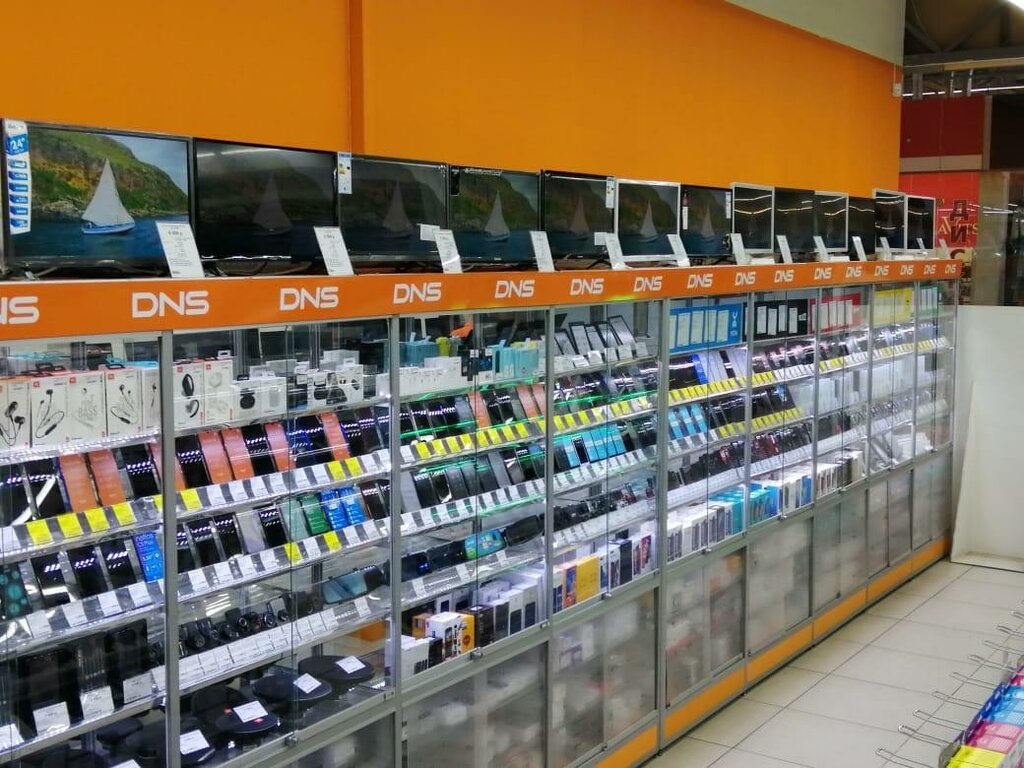 Computer store DNS, Rubtsovsk, photo
