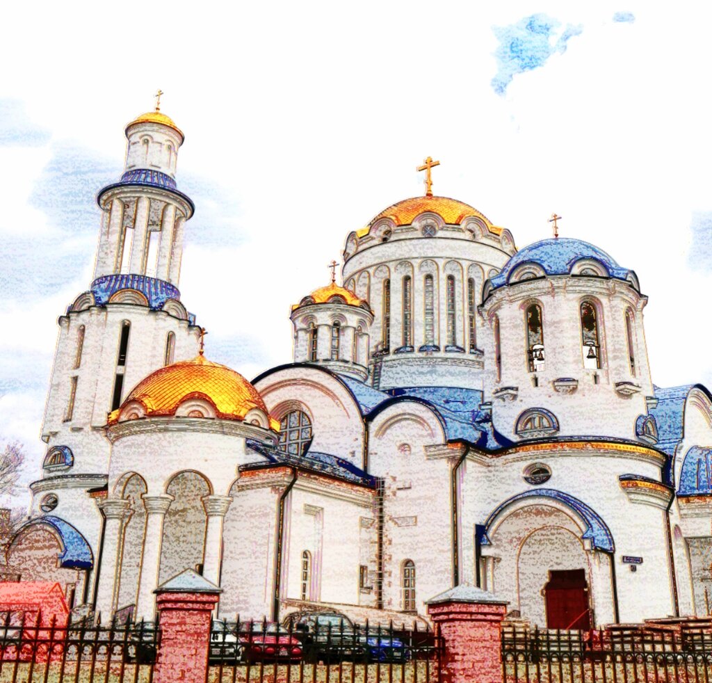 Православный храм Церковь Собора Московских святых, Москва, фото