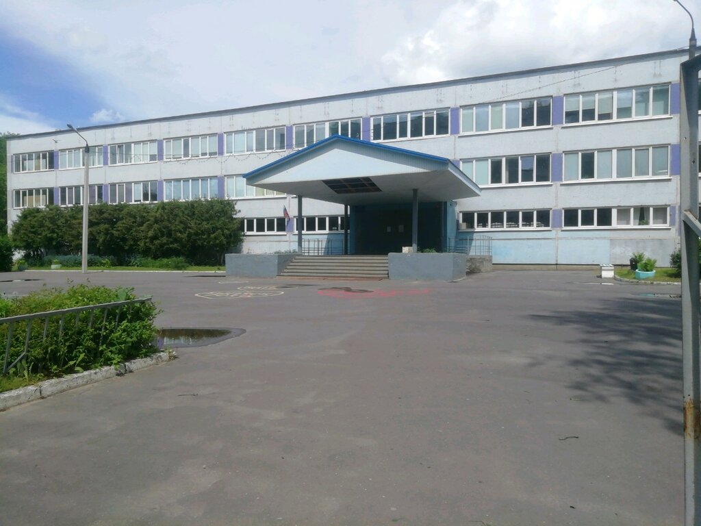 7 Школа тверь карта