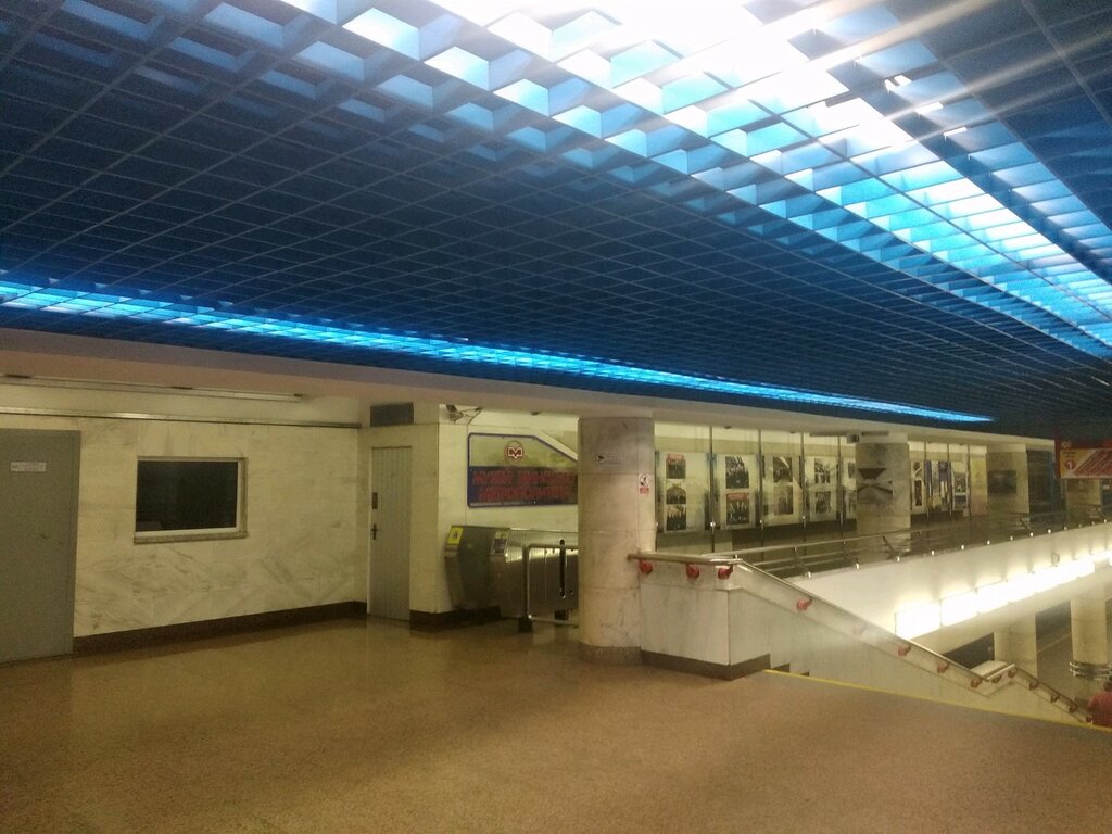 Museum Музей минского метрополитена, Minsk, photo