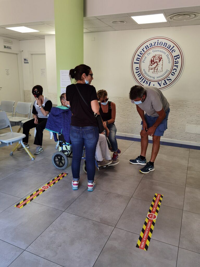 Medical center, clinic Istituto internazionale Barco, Montecatini Terme, photo