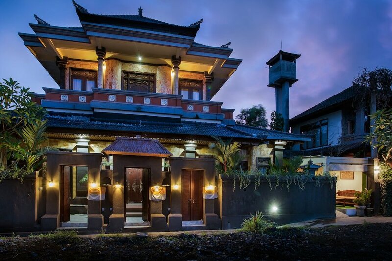 Гостиница Aria Villas Ubud