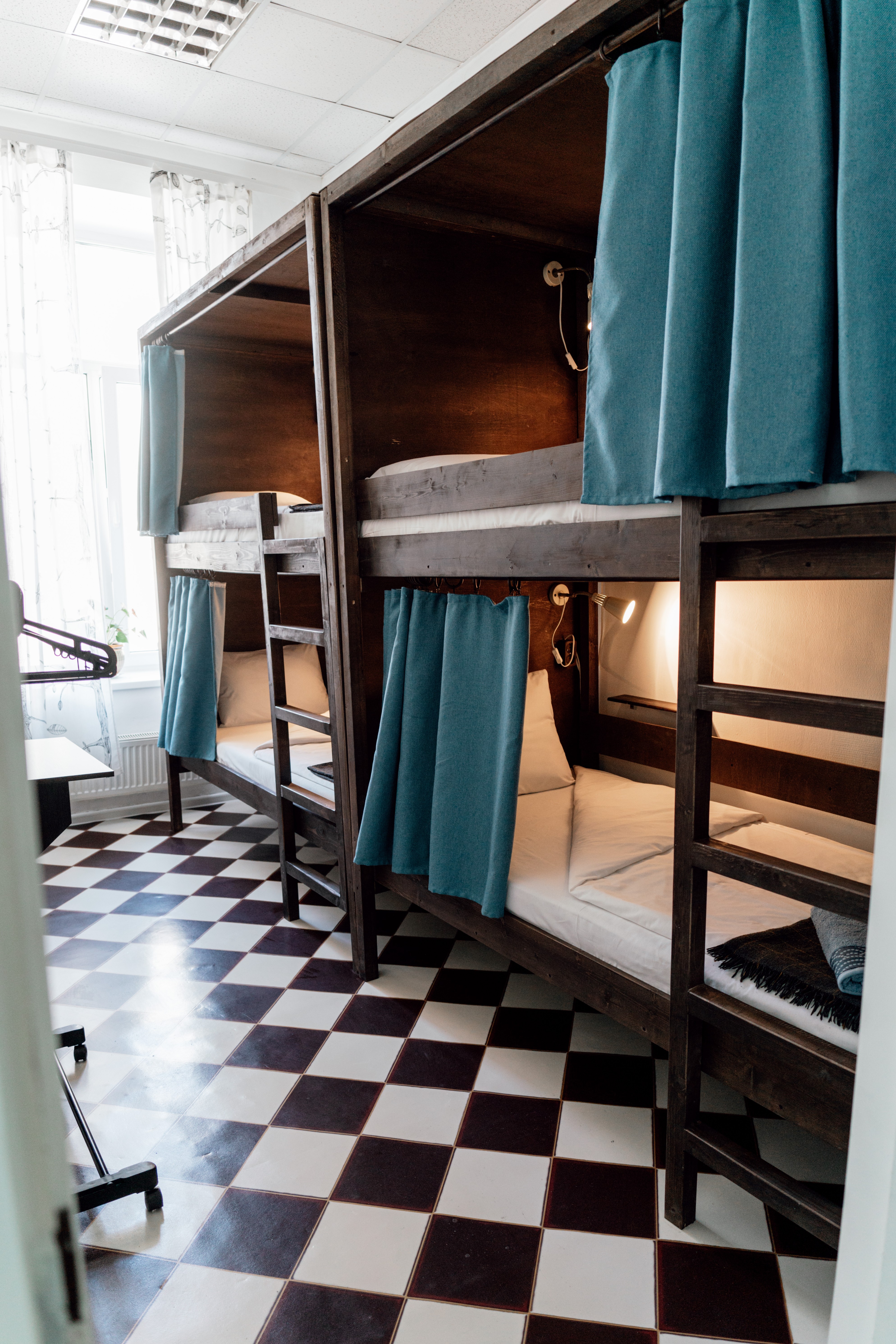 Фото Белый Хостел