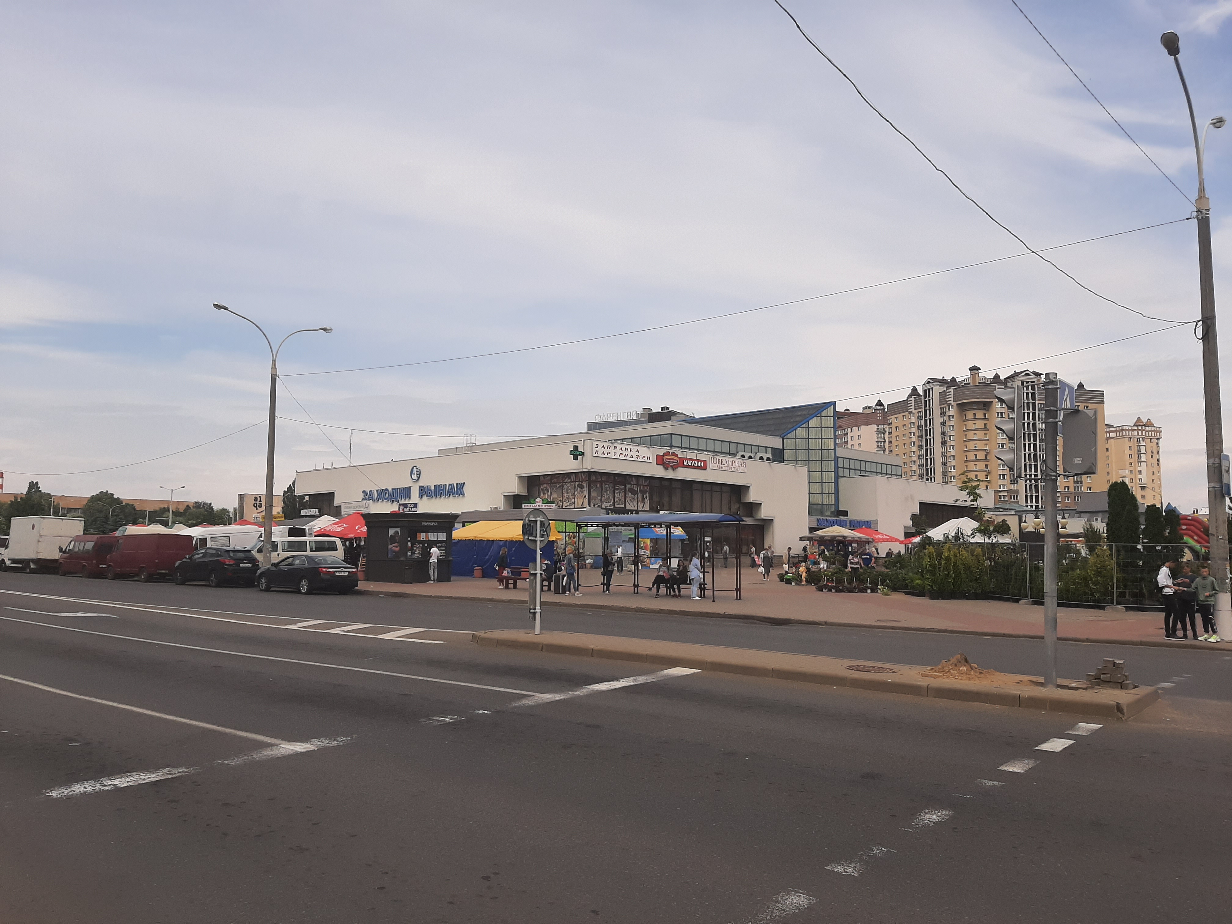 Западный рынок дом по адресу Минск, Бурдейного 6: квартиры, фото, на карте